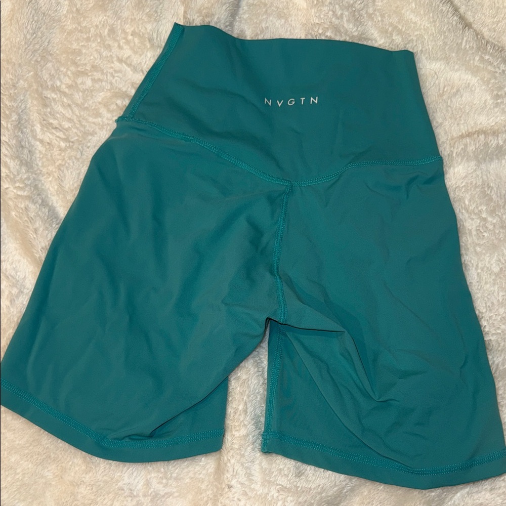 NVGTN Teal Women's Swim Shorts